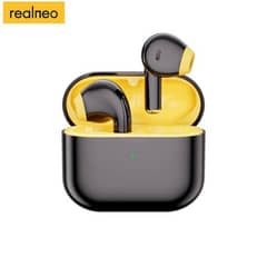 REALNEO WIRELESS EARBUDS WITH TOUCH CONTROLS