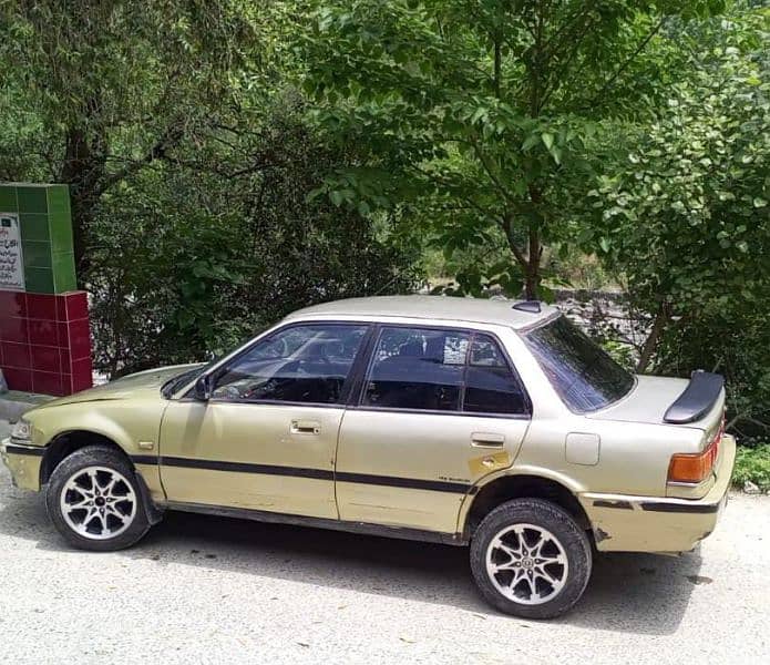 Honda Civic EXi 1988 1