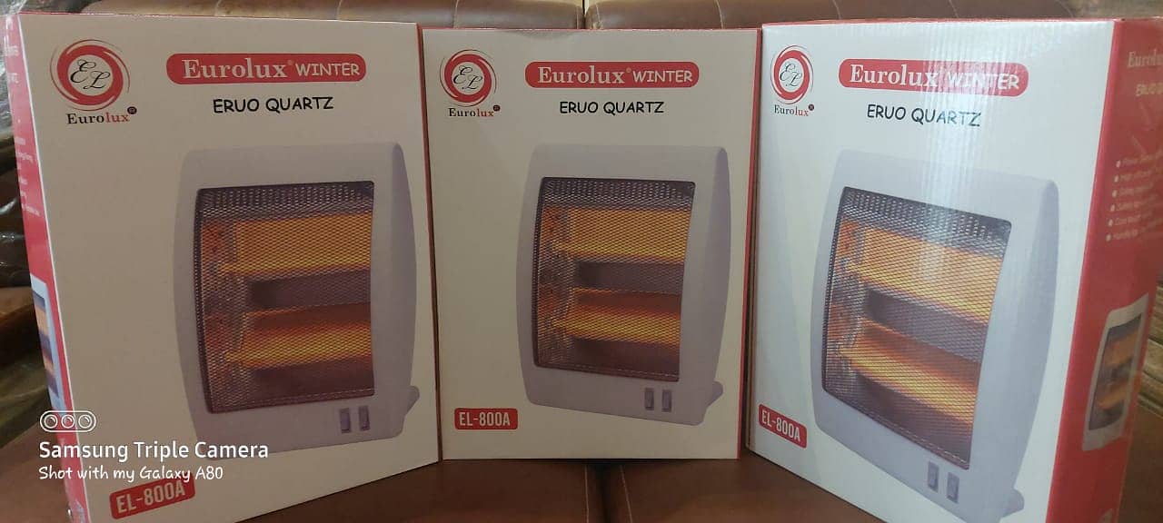 Eurolux Electric Heater 1