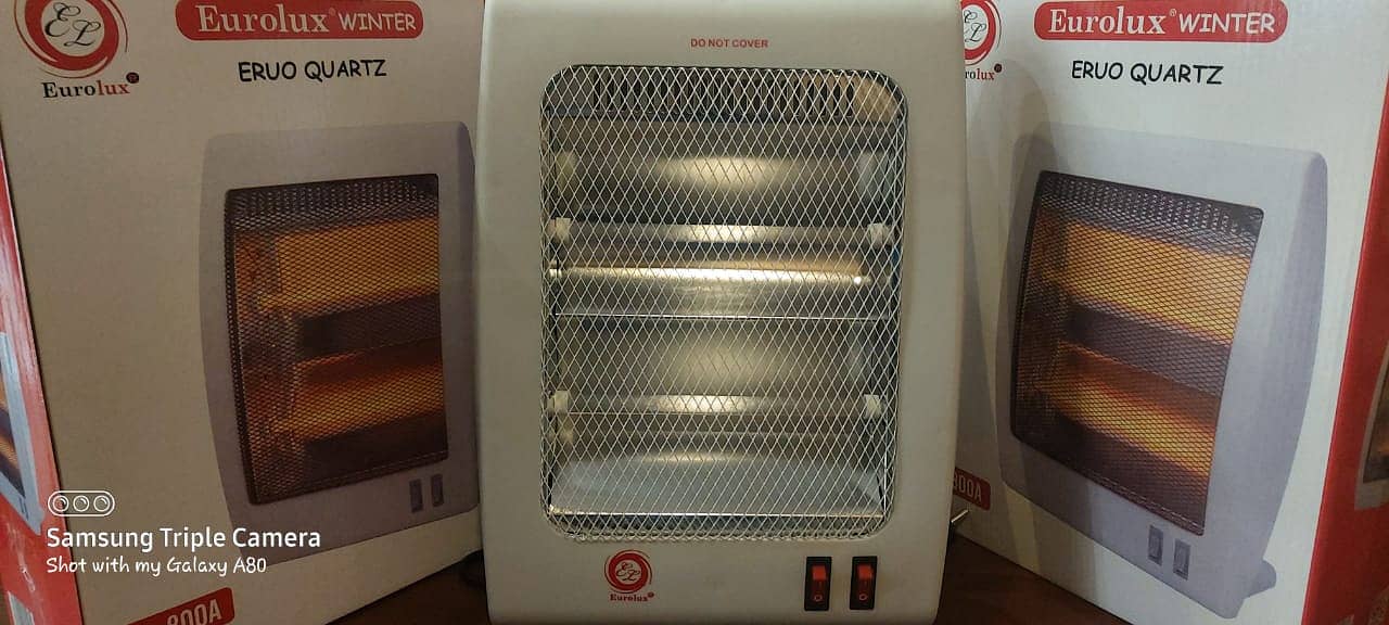 Eurolux Electric Heater 2