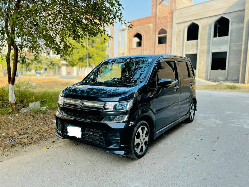 Suzuki Wagon R 2022 Hybrid 1