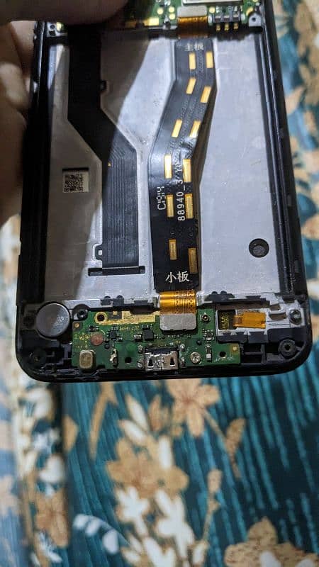 Motorola e6 panal 0