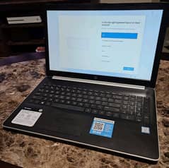 hp 14 i3 7th generation 512+128gb ssd 4gb ram