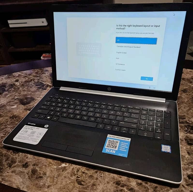 hp 14 i3 7th generation 512+128gb ssd 4gb ram 0