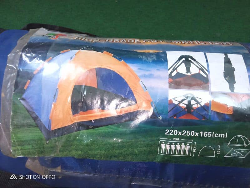 automatic camping tent 1