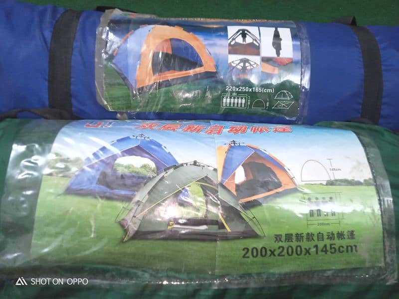 automatic camping tent 2