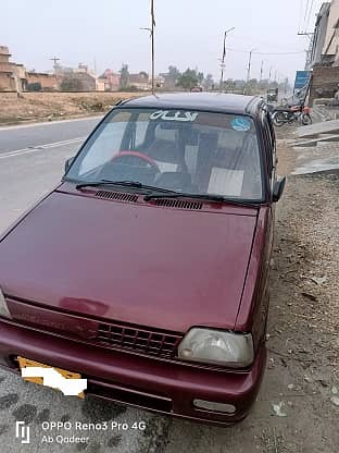 Suzuki Mehran VXR 2003 2