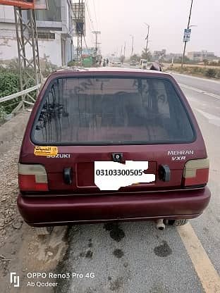 Suzuki Mehran VXR 2003 9