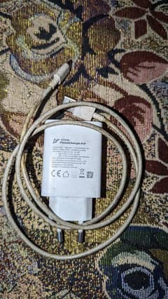 Vivo v20 original charger 33w