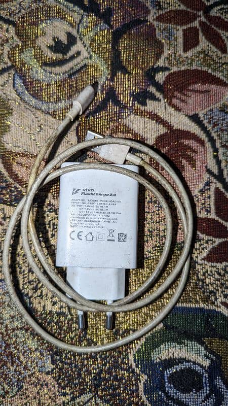 Vivo v20 original charger 33w 0