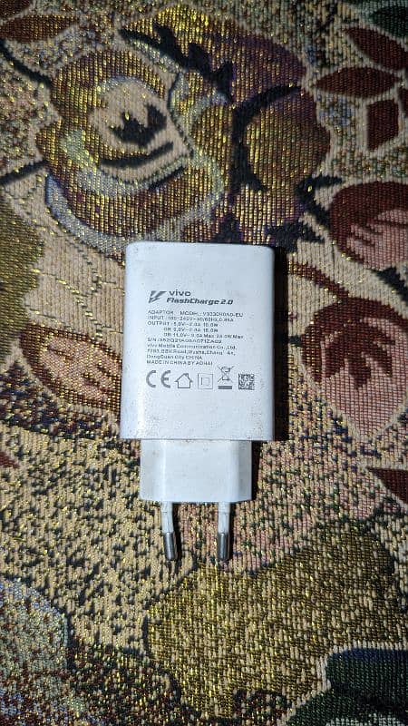 Vivo v20 original charger 33w 1