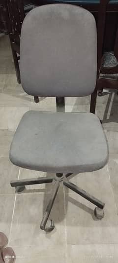 office chair with tyre