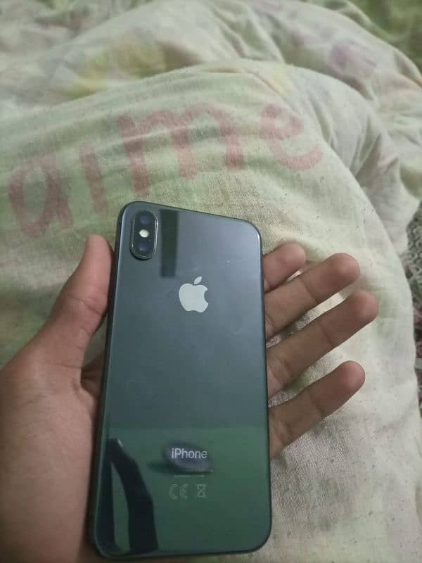 Iphone X 64 GB Non Pta 6