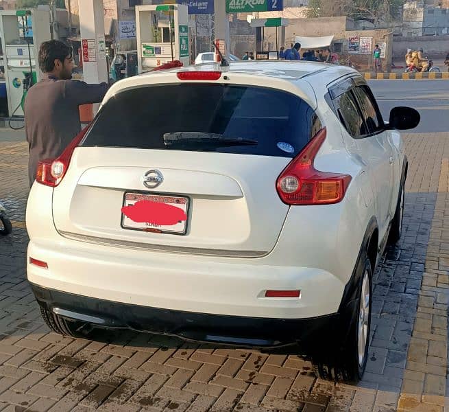 Nissan Juke 2012 0