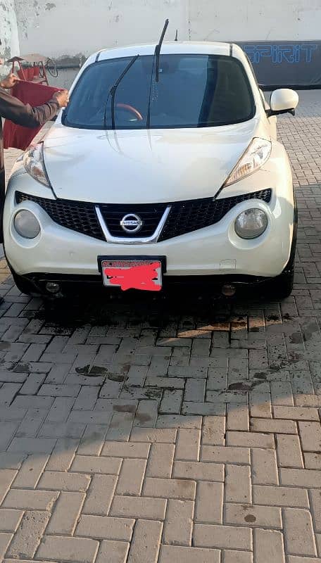 Nissan Juke 2012 3