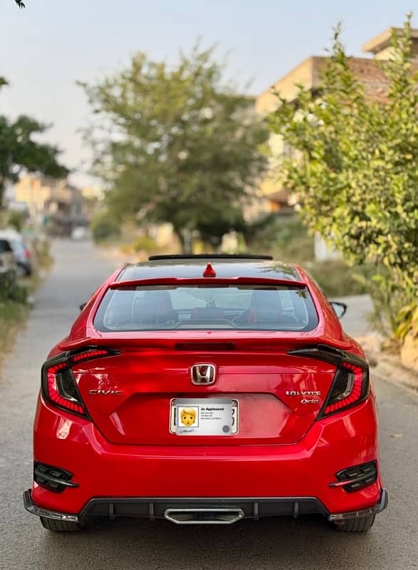 Honda Civic 2017 1