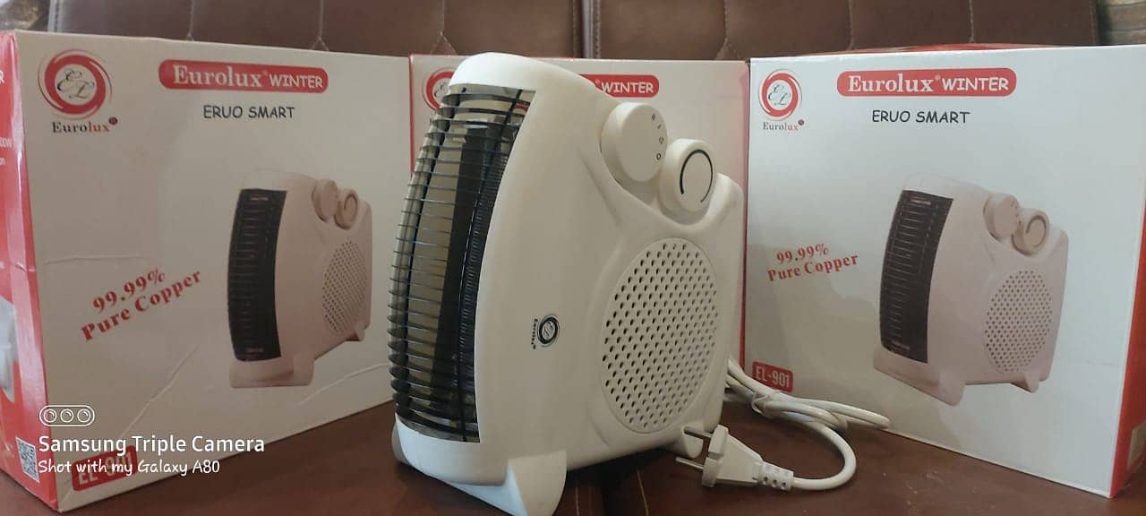 Eurolux Electric Fan Heater Modern 1