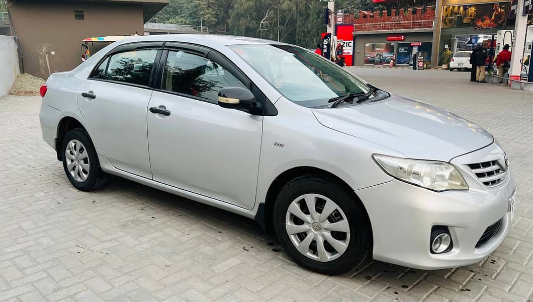 Toyota Corolla GLI 2011 2