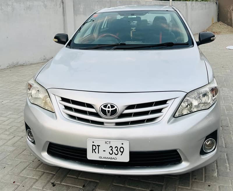 Toyota Corolla GLI 2011 3