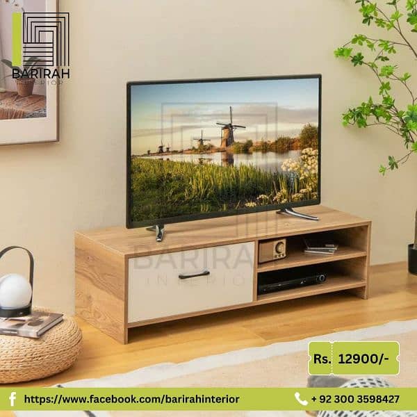 TV console / Media console / home decor / Console Table 2