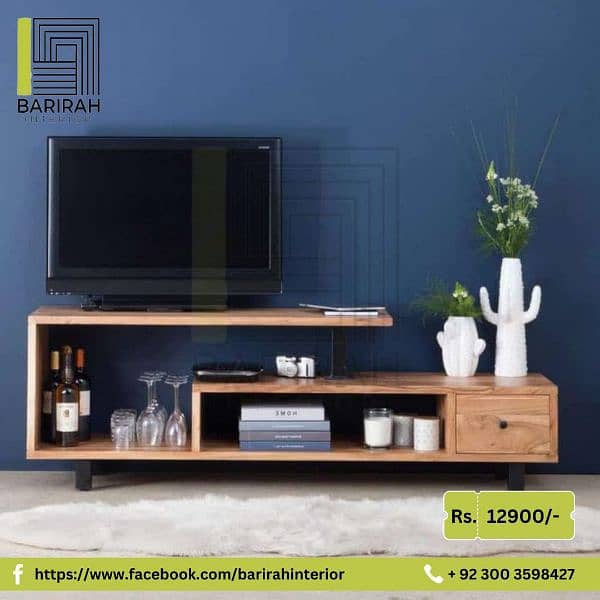 TV console / Media console / home decor / Console Table 3