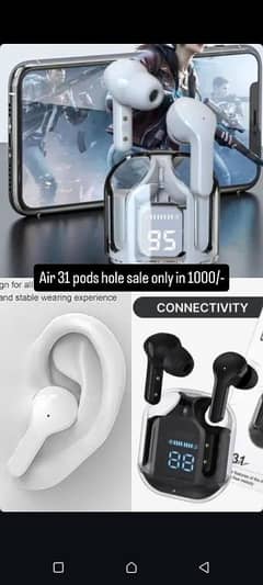 Wireless Bluetooth Earbuds