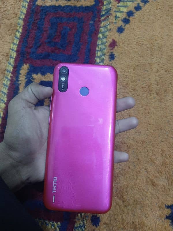 Tecno spark 4 lite 3