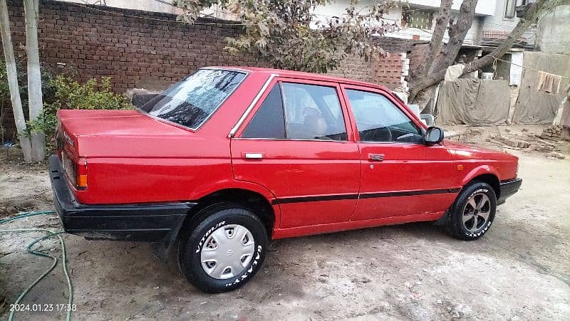 Nissan Sunny 1986 1