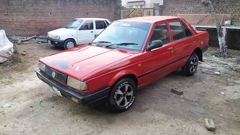 Nissan Sunny 1986 6