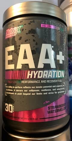 Nutrex EAA + hydration