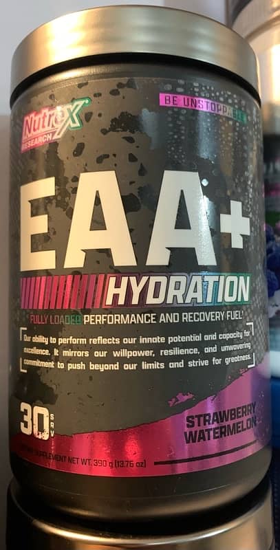 Nutrex EAA + hydration 0