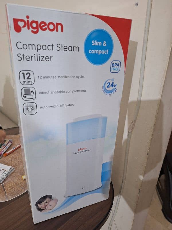 pigeon bottle sterilizer 0