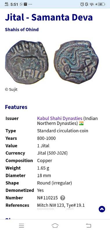 British india Coin Pakistani coin Silver coin 18