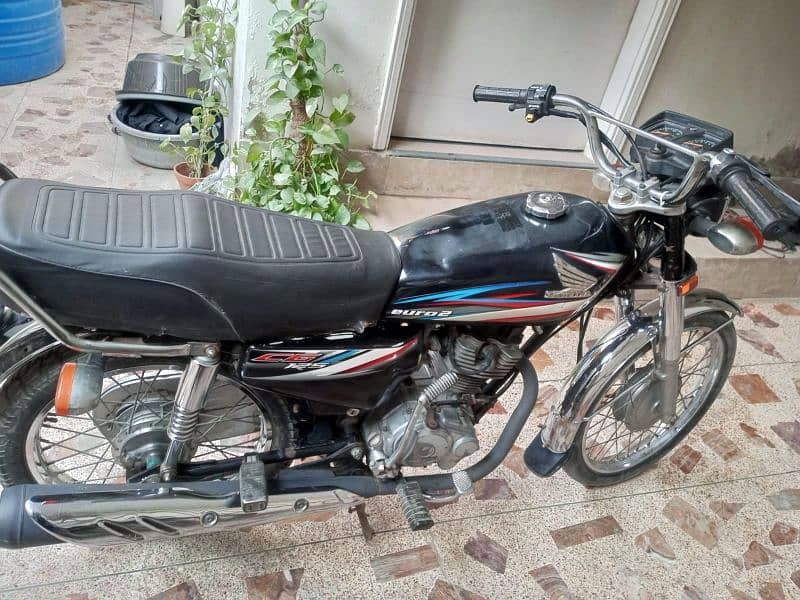 Honda 125 3