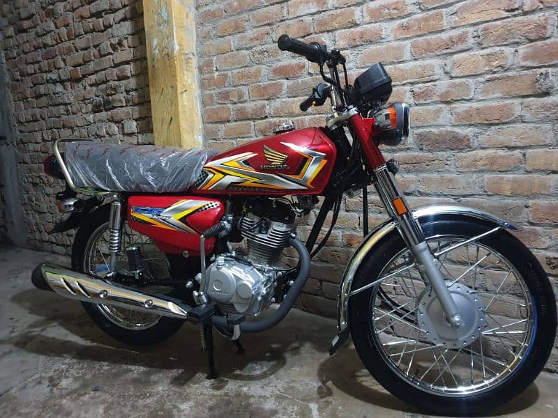 Honda CG 125 0