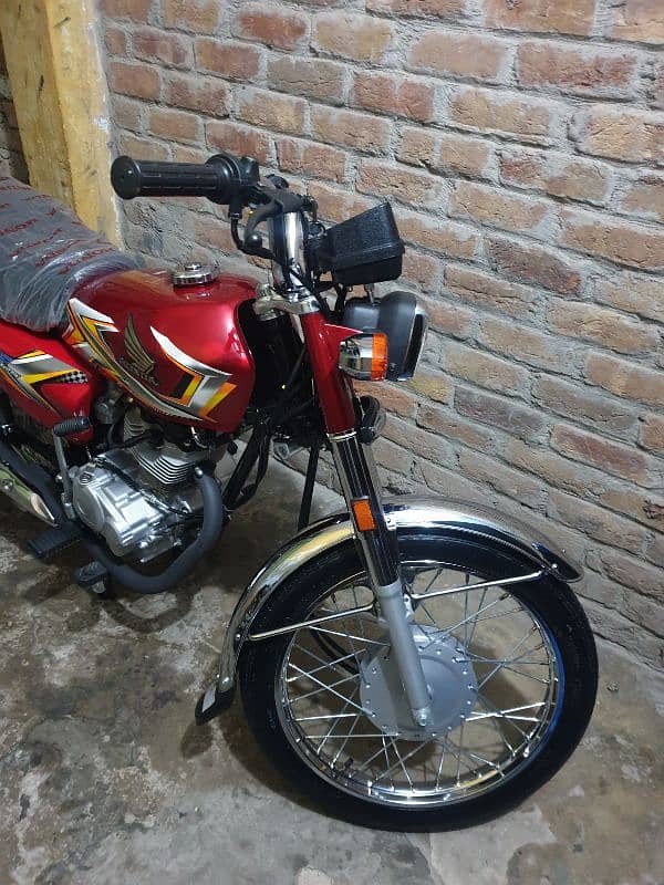 Honda CG 125 1