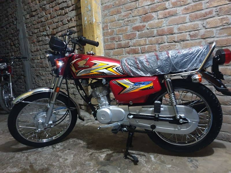 Honda CG 125 5