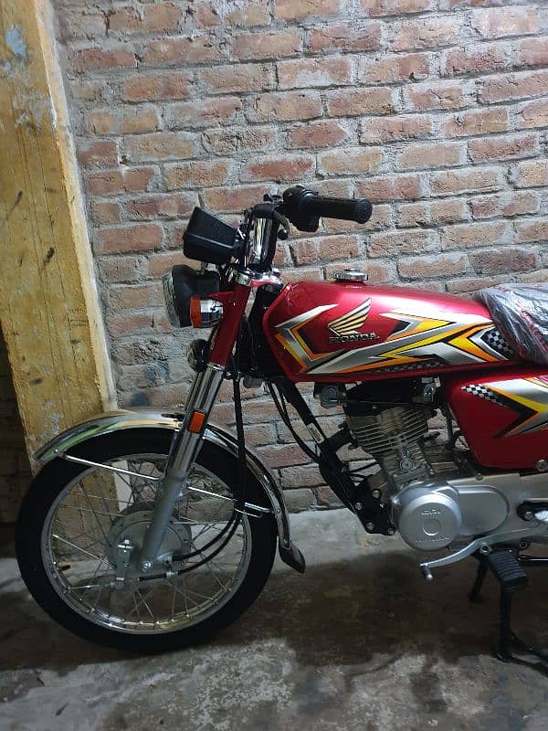 Honda CG 125 7