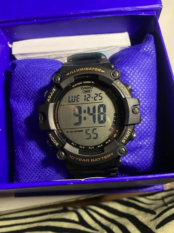 Casio illuminator QW 3502 2