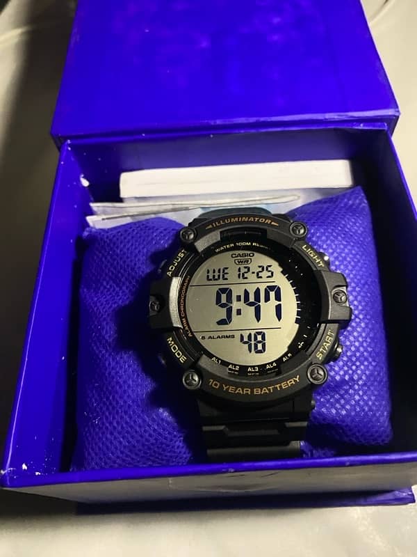 Casio illuminator QW 3502 3