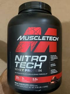 Muscle tech whey protein