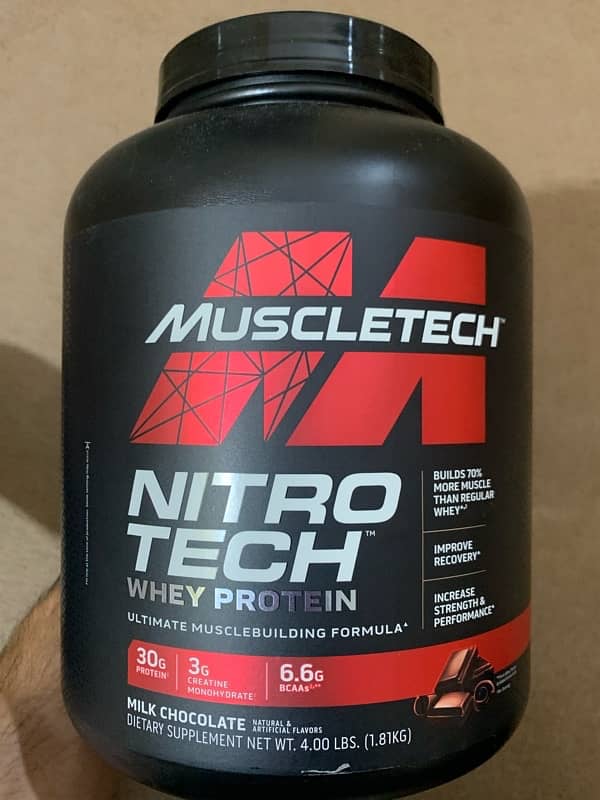 Muscle tech whey protein 0