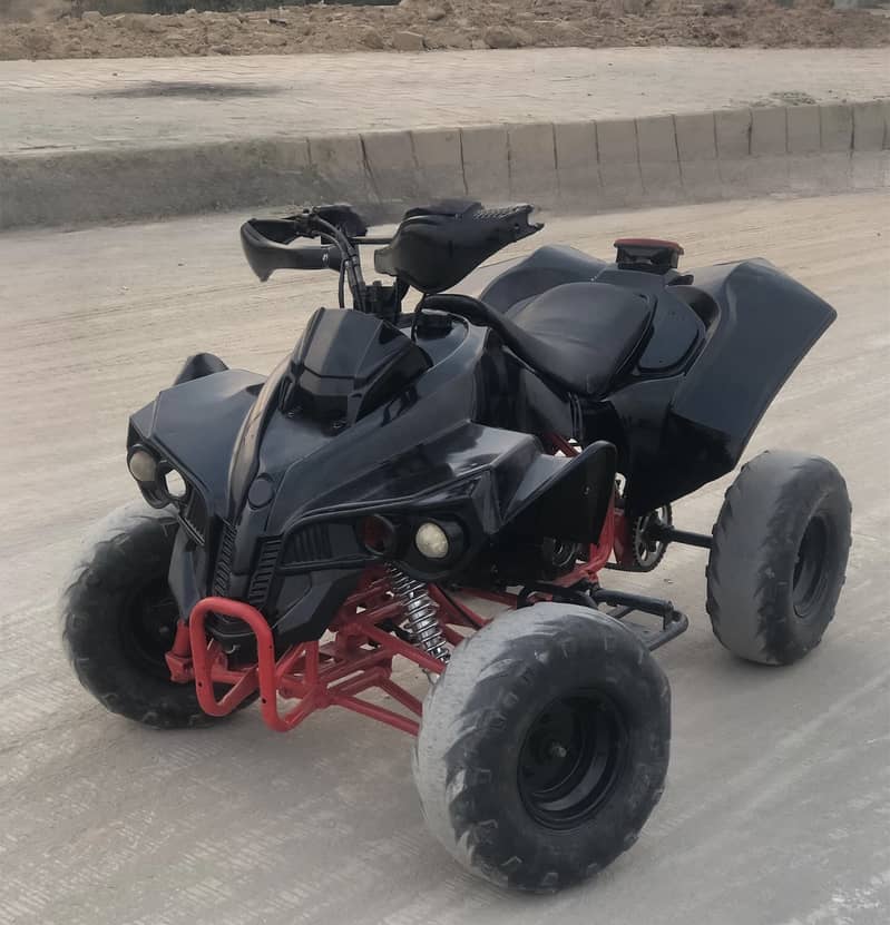 ATV Quad bike for sale look brand new and aggressive 0