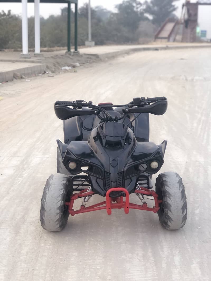 ATV Quad bike for sale look brand new and aggressive 1