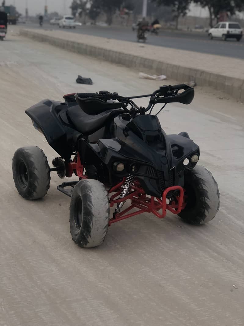 ATV Quad bike for sale look brand new and aggressive 3