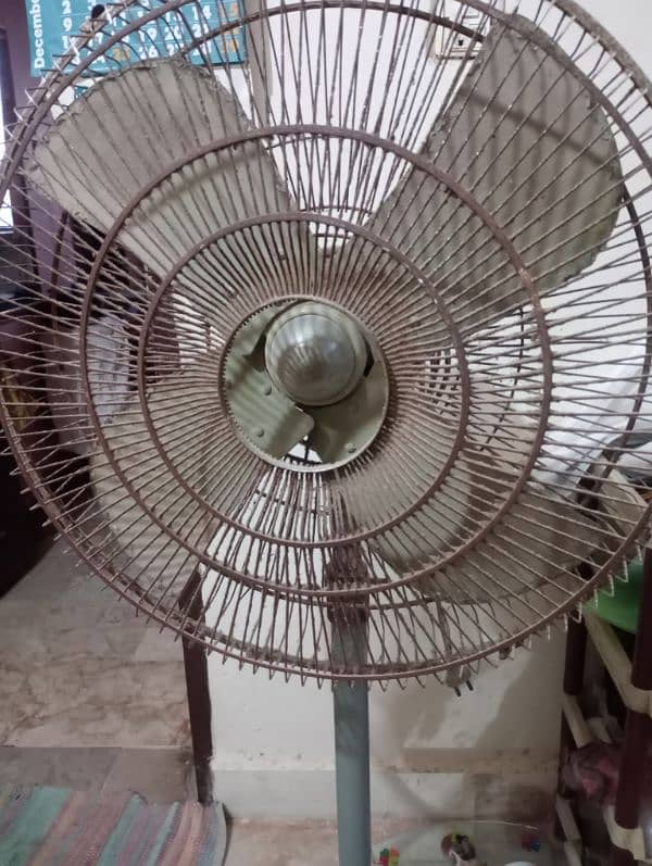 pedestal fan and ceiling fan 0