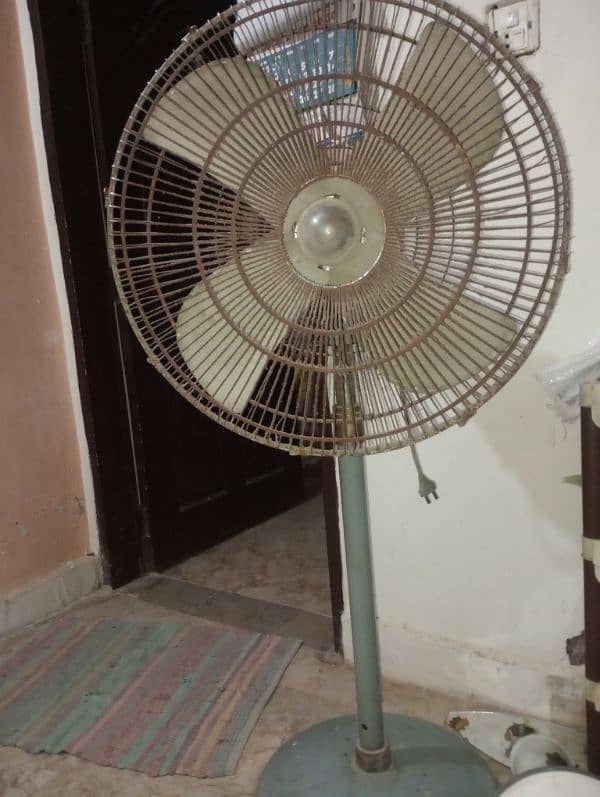 pedestal fan and ceiling fan 2