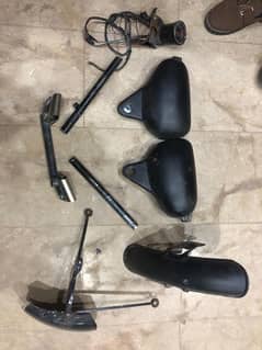 Cafe racer parts