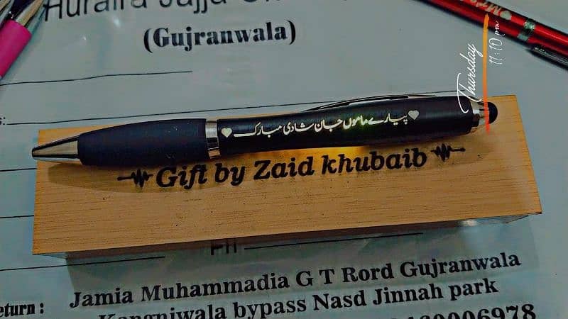 Customize Pens 1