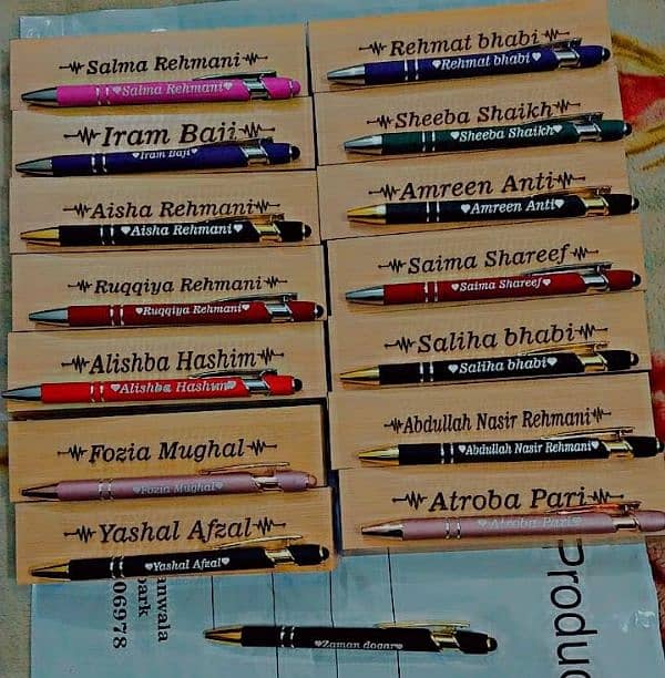 Customize Pens 2